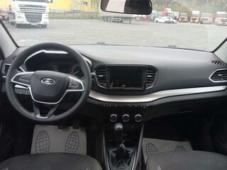 2024 Lada (ВАЗ) Vesta I Рестайлинг (NG), белый, 806310 рублей, вид 5