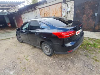 2018 Ford Focus III Рестайлинг, чёрный, 959000 рублей, вид 4