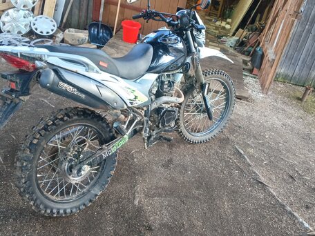 2024 Motoland XR250 Enduro, белый, 110000 рублей, вид 1