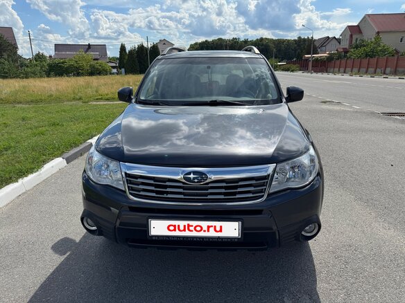2010 Subaru Forester III, серый, 1250000 рублей - вид 1