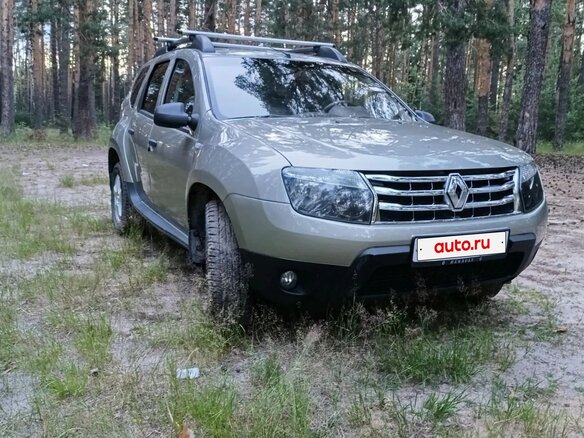 2015 Renault Duster I, бежевый, 1150000 рублей - вид 2