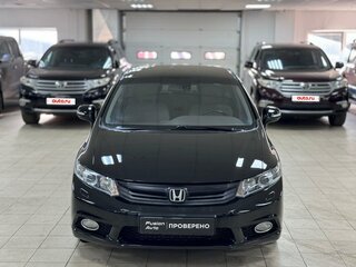 2012 Honda Civic IX, чёрный, 695000 рублей, вид 2