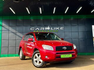 2007 Toyota RAV4 III (XA30), красный, 1099000 рублей, вид 1