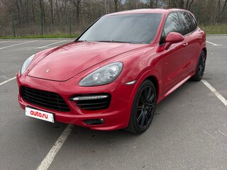 2012 Porsche Cayenne GTS II (958), красный, 2550000 рублей, вид 4