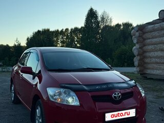 2007 Toyota Auris I, красный, 600000 рублей, вид 1