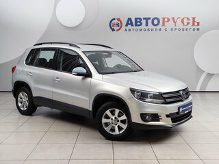 2013 Volkswagen Tiguan I Рестайлинг, серебристый, 868000 рублей, вид 1