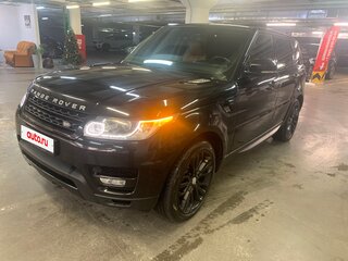 2013 Land Rover Range Rover Sport II, чёрный, 2300000 рублей, вид 2