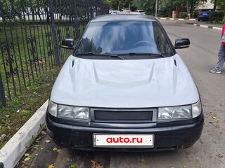 2007 Lada (ВАЗ) 2112, чёрный, 130000 рублей, вид 4