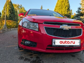2012 Chevrolet Cruze I, красный, 491000 рублей, вид 5
