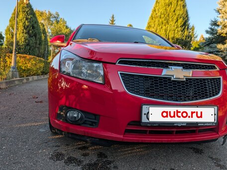 2012 Chevrolet Cruze I, красный, 529000 рублей, вид 5