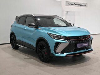 2024 Geely Coolray I Рестайлинг, голубой, 2198000 рублей, вид 3
