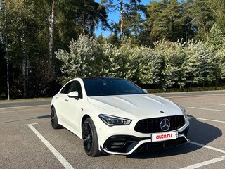 2019 Mercedes-Benz CLA 250 II (C118, X118), белый, 4400000 рублей, вид 1