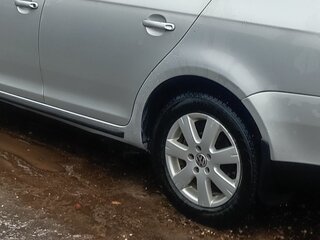 2007 Volkswagen Jetta V, серебристый, 550000 рублей, вид 4