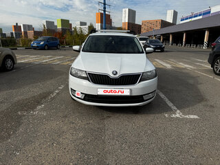 2016 Skoda Rapid I, белый, 1200000 рублей, вид 1