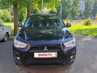 2014 Mitsubishi ASX I Рестайлинг, чёрный, 950000 рублей, вид 2