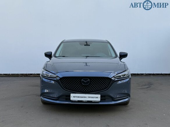 2021 Mazda 6 III (GJ) Рестайлинг 2, серый - вид 1