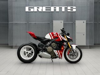 2024 Ducati Streetfighter V4, красный, 5990000 рублей, вид 3