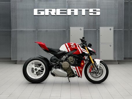 2024 Ducati Streetfighter V4, красный, 5990000 рублей, вид 3