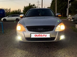 2010 Lada (ВАЗ) Priora I, серебристый, 415000 рублей, вид 3