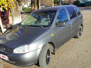 2011 Lada (ВАЗ) Kalina I, серый, 390000 рублей, вид 1