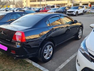 2007 Mitsubishi Galant IX Рестайлинг, чёрный, 700000 рублей, вид 1
