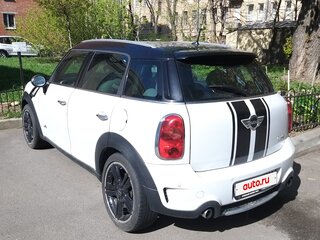 2010 Mini Countryman Cooper S I, белый, 1140000 рублей, вид 3