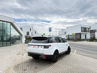 2019 Land Rover Range Rover Sport II Рестайлинг, белый, 5650000 рублей, вид 5