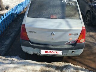2005 Renault Logan I, серый, 130000 рублей, вид 2