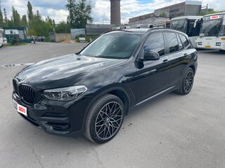 2021 BMW X3 20d xDrive III (G01), чёрный, 5000000 рублей, вид 1