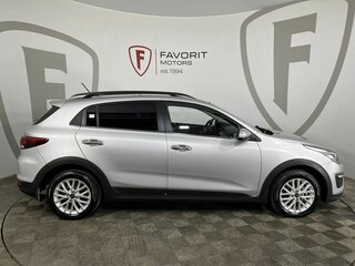 2017 Kia Rio X-Line IV, серый, 1344000 рублей, вид 4