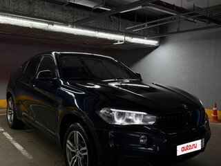 2018 BMW X6 30d II (F16), чёрный, 4990000 рублей, вид 2
