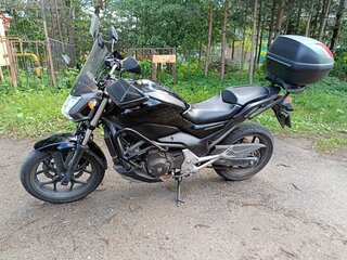 2012 Honda NC 700S, чёрный, 420000 рублей, вид 3