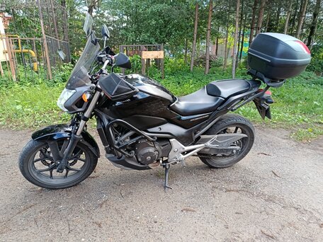 2012 Honda NC 700S, чёрный, 420000 рублей, вид 3