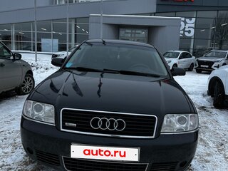 2002 Audi A6 II (C5) Рестайлинг, чёрный, 499999 рублей, вид 3