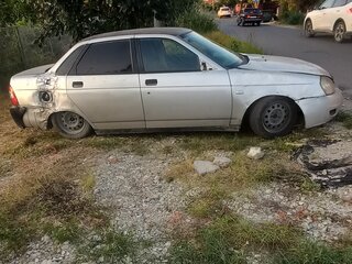 2007 Lada (ВАЗ) Priora I, серебристый, 190000 рублей, вид 5
