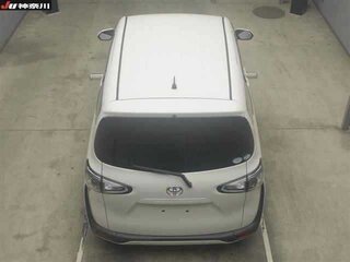 2019 Toyota Sienta II Рестайлинг, белый, 1250505 рублей, вид 4