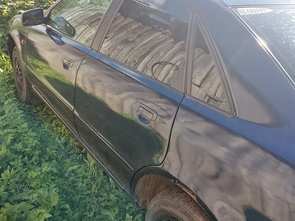 1996 Audi A4 I (B5), синий - вид 8
