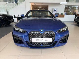 2025 BMW 4 серии 420i G22, G23, G26 Рестайлинг, синий, 8250000 рублей, вид 4