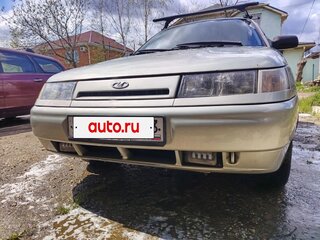 2006 Lada (ВАЗ) 2111, зелёный, 205000 рублей, вид 3