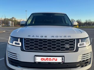 2018 Land Rover Range Rover IV Рестайлинг, белый, 5300000 рублей, вид 3
