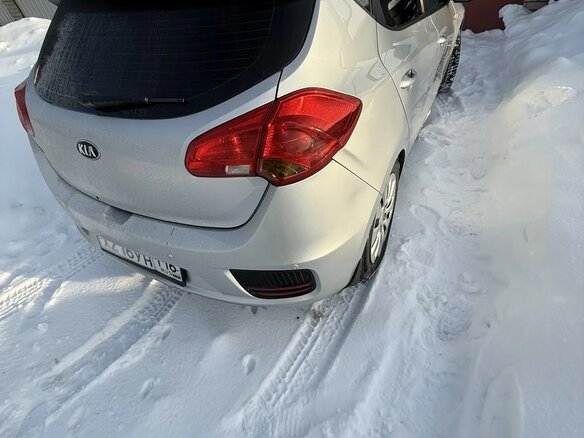 2015 Kia Ceed II Рестайлинг, серебристый - вид 6