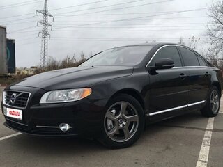 2013 Volvo S80 II Рестайлинг, коричневый, 1790000 рублей, вид 2