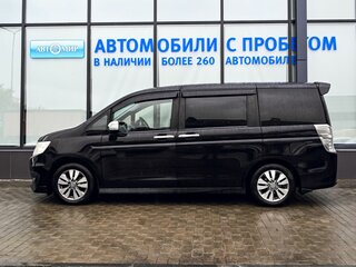 2014 Honda Stepwgn Spada IV Рестайлинг, чёрный, 1699000 рублей, вид 2