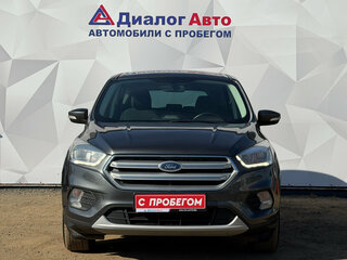 2017 Ford Kuga II Рестайлинг, серый, 1399000 рублей, вид 2
