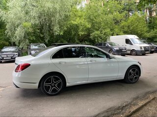 2015 Mercedes-Benz C-Класс 250 BlueTEC IV (W205), белый, 2600000 рублей, вид 2