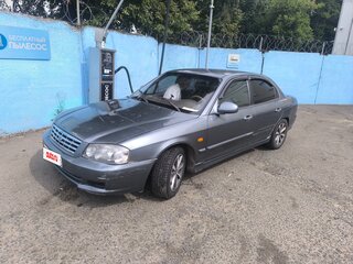 2001 Kia Magentis I, серый, 220000 рублей, вид 2