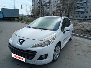 2011 Peugeot 207 I Рестайлинг, белый, 425000 рублей, вид 1