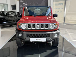 2025 Suzuki Jimny IV, красный, 4250000 рублей, вид 3