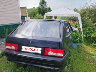 2006 Lada (ВАЗ) 2114, чёрный, 105000 рублей, вид 2