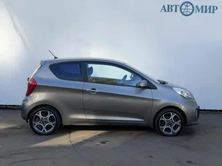 2012 Kia Picanto II, серый, 870000 рублей, вид 4